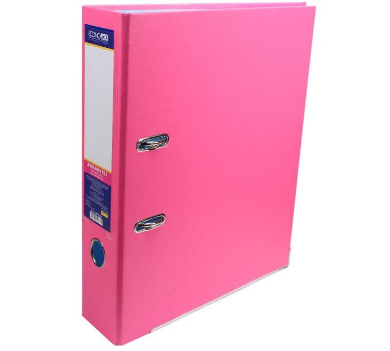 Папка-реєстратор ECONOMIX E39721*-09, колір - рожевий